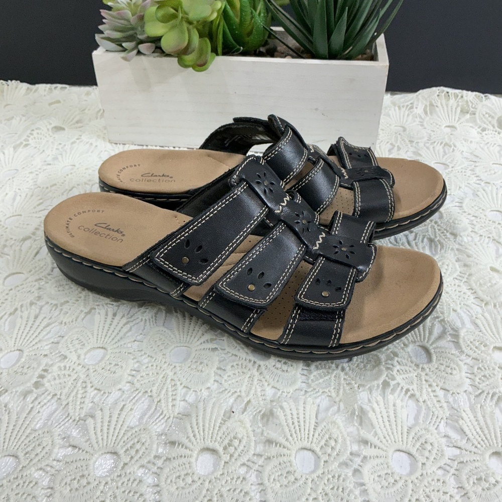 Clarks black size 8.5